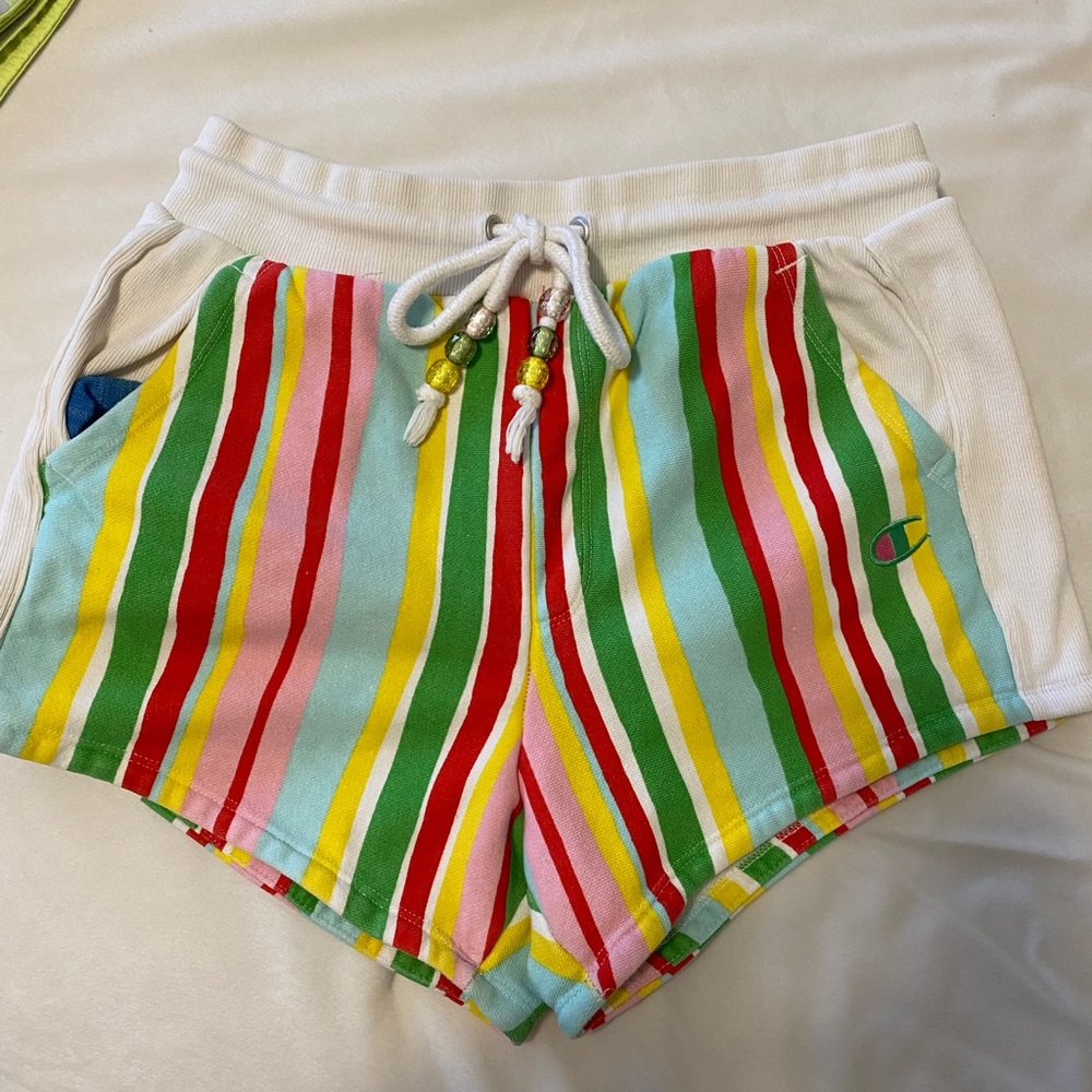 UO exclusive Champion shorts